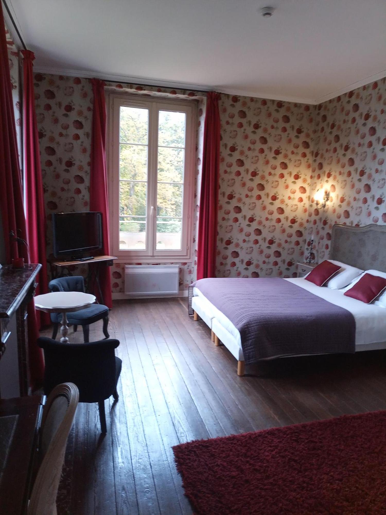 Hotel Domaine De Bel Air Cérans-Foulletourte Zewnętrze zdjęcie
