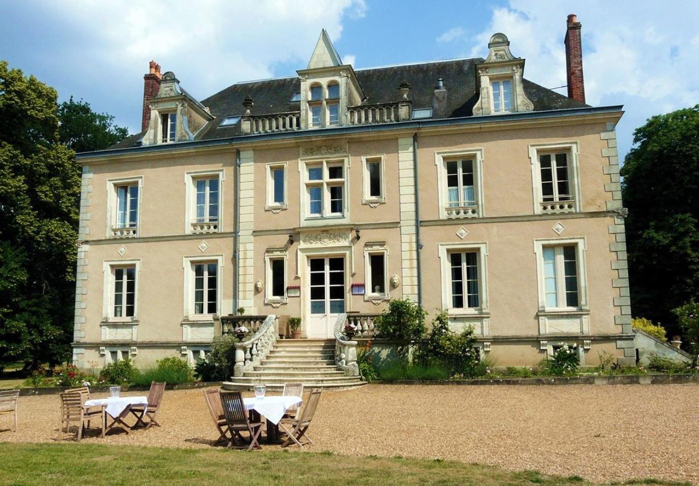 Hotel Domaine De Bel Air Cérans-Foulletourte Zewnętrze zdjęcie